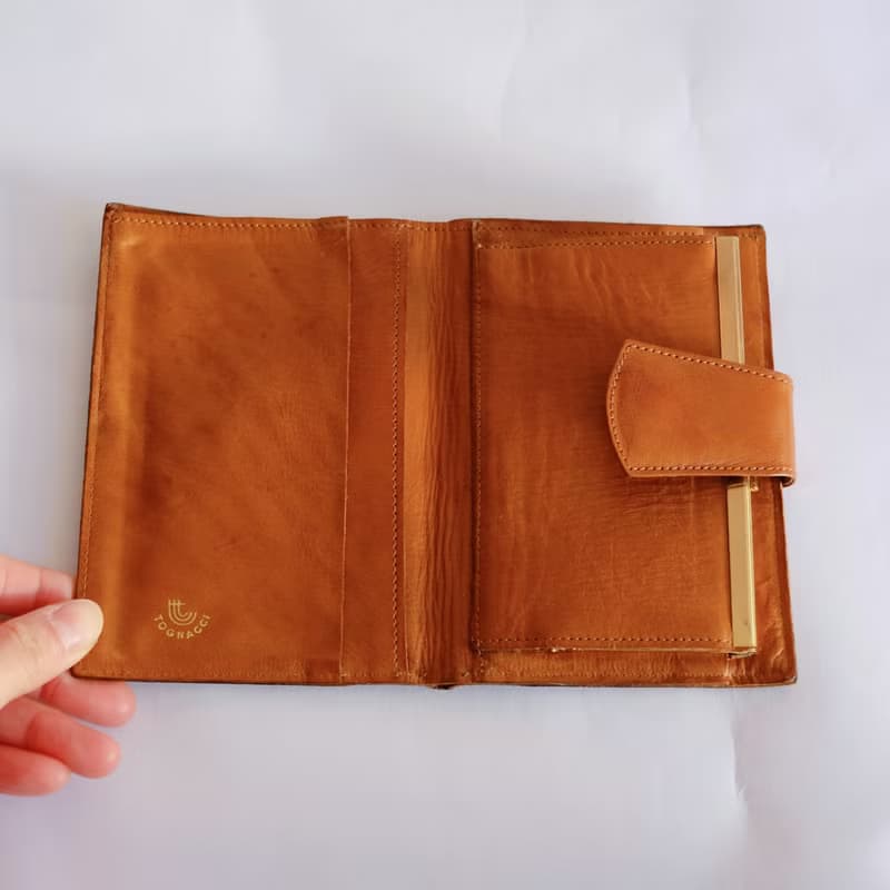 復古意大利 Tognacci 真皮錢包