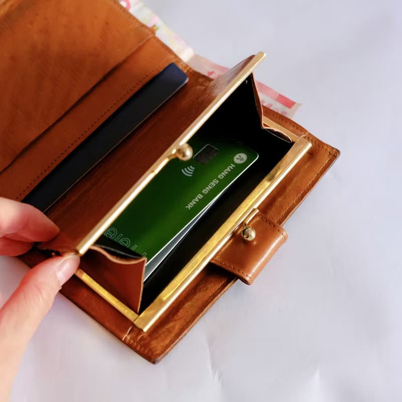 復古意大利 Tognacci 真皮錢包