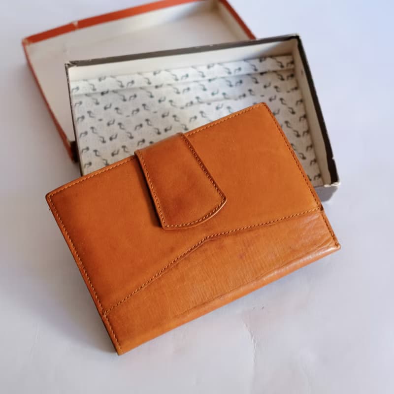 復古意大利 Tognacci 真皮錢包