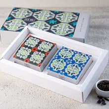 茶葉禮盒 水果烏龍茶禮盒 (一盒任選口味兩入 附提袋