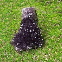 天然原礦彩虹紫晶鎮 //紫水晶 財運 招貴人// 開運 療癒//淨化