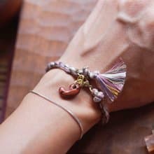 西域行旅 流浪者手繩 ─【海市蜃樓 ‧ 樓蘭 LOU LAN】