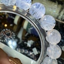 畢業收藏滿針天然藍針9mm22.72g吸收自身濁氣增加信心溝通能力