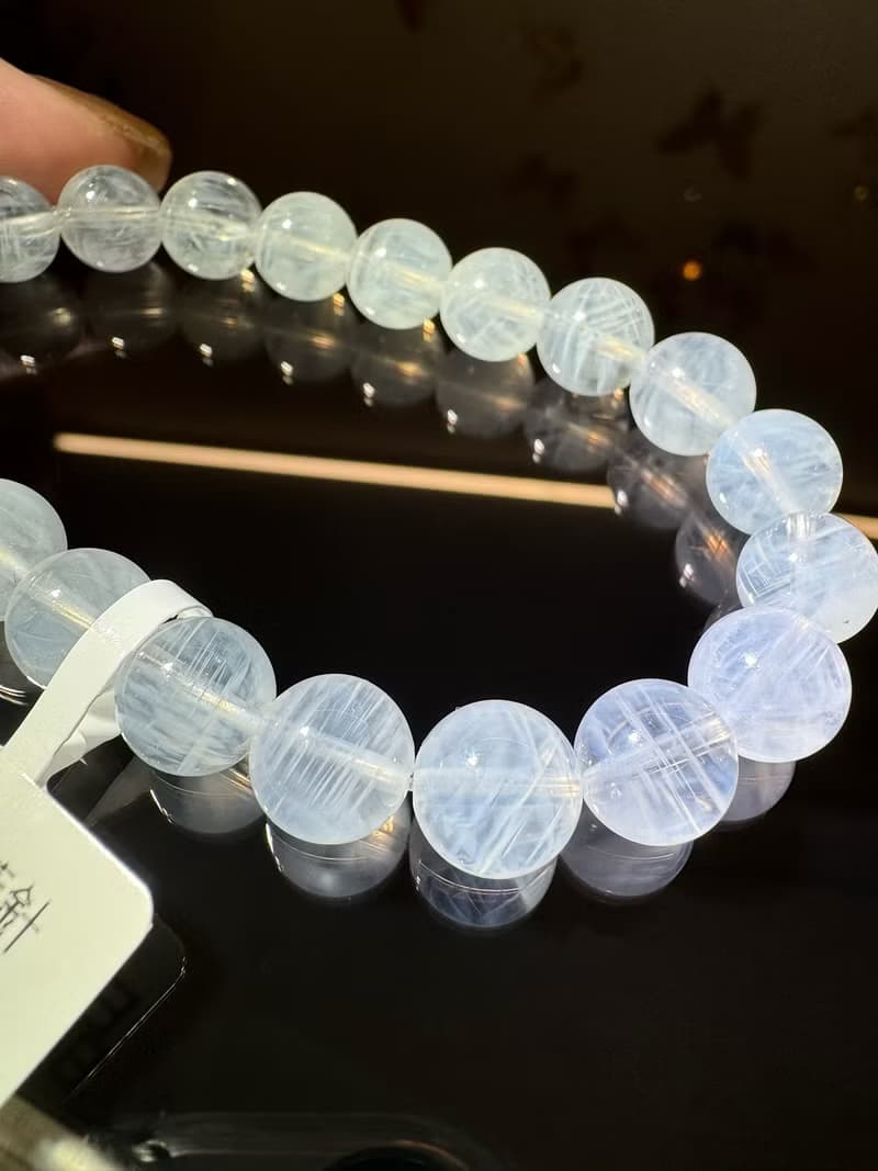 畢業收藏滿針天然藍針9mm22.72g吸收自身濁氣增加信心溝通能力