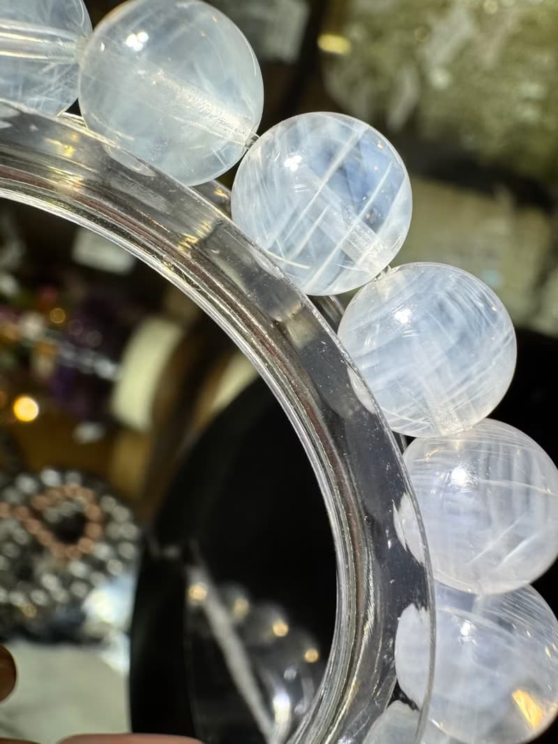 畢業收藏滿針天然藍針9mm22.72g吸收自身濁氣增加信心溝通能力