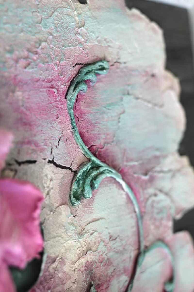 Roses, sculptural painting, an original interior accent and a good gift idea.