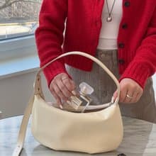 韓國 The Ally | HAILEY BAG | 白色 | 手袋 單肩包