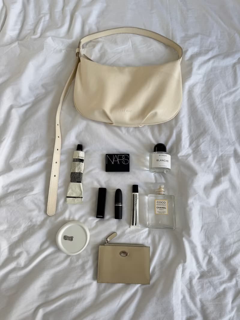 韓國 The Ally | HAILEY BAG | 白色 | 手袋 單肩包