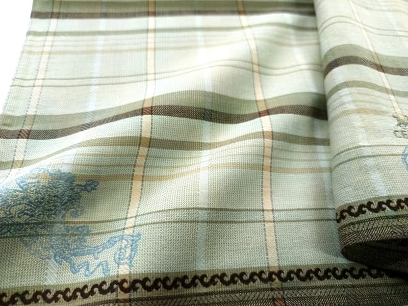 Celine Vintage Handkerchief Woven Fabric 18.5 x 17.5 inches