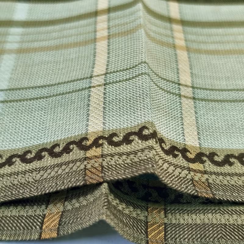 Celine Vintage Handkerchief Woven Fabric 18.5 x 17.5 inches