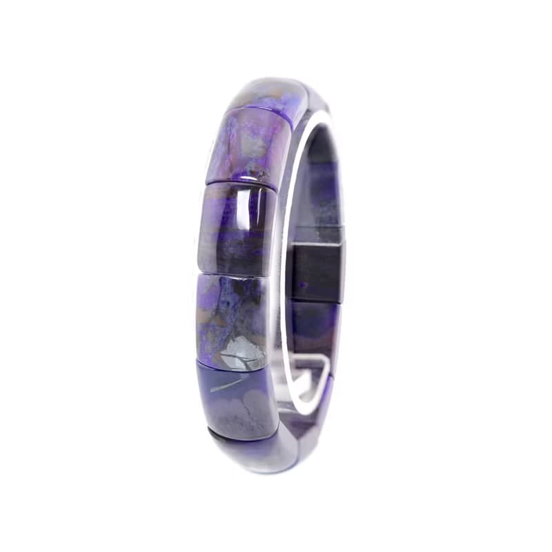 寶麗金珠寶-天然舒俱萊石手排