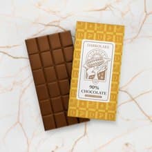 90% 微微糖純黑巧克力 獨享 厚實口感