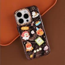 巧克力流沙面包熊 小幽靈  iPhone 手機殼
