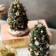 松果聖誕樹 /永生雪松/聖誕禮物/交換禮物