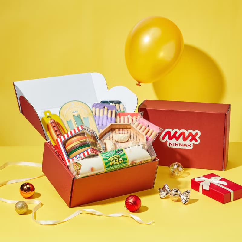 Niknax Gift Box | Home Goods (9pcs)