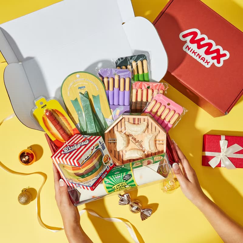 Niknax Gift Box | Home Goods (9pcs)