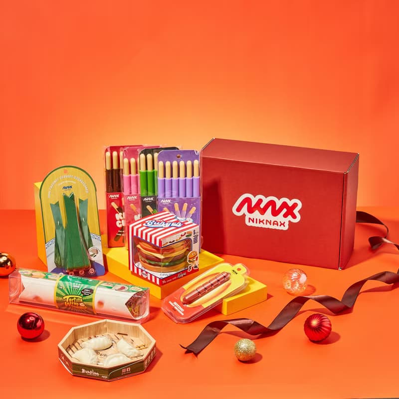 Niknax Gift Box | Home Goods (9pcs)