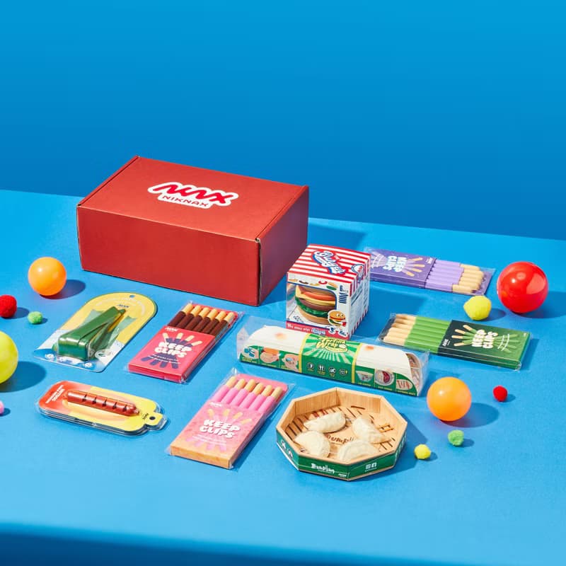 Niknax Gift Box | Home Goods (9pcs)