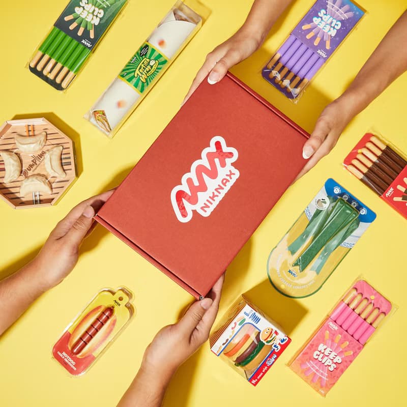 Niknax Gift Box | Home Goods (9pcs)