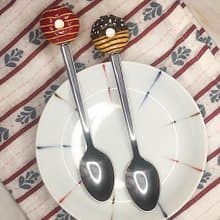 美式造型甜甜圈叉匙4入組