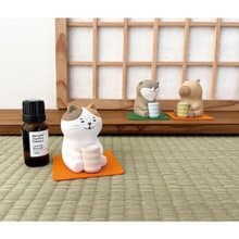 DECOLE concombre / 擴香公仔 動物茶道