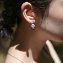 ふたしずく -うつろい  ピアス/イヤリング