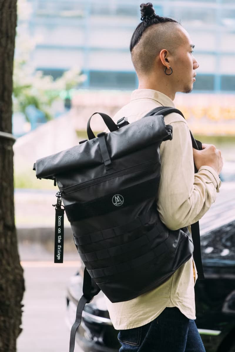 MORAL | Nighthawk Military 軍用風背囊 / 黑色