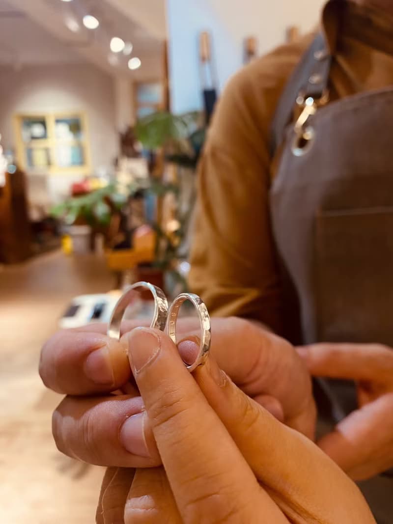 【體驗】桃園/台北【凹凹戒指 - 999純銀】戒指 DIY 手作婚戒 單只