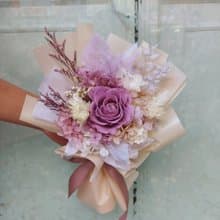 現貨 韓式 平價花束 乾燥花束 永生花束 情人節乾燥花 生日花束