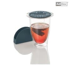 【303select】德國AdHoc | 多用途茶包杯蓋組(含座)