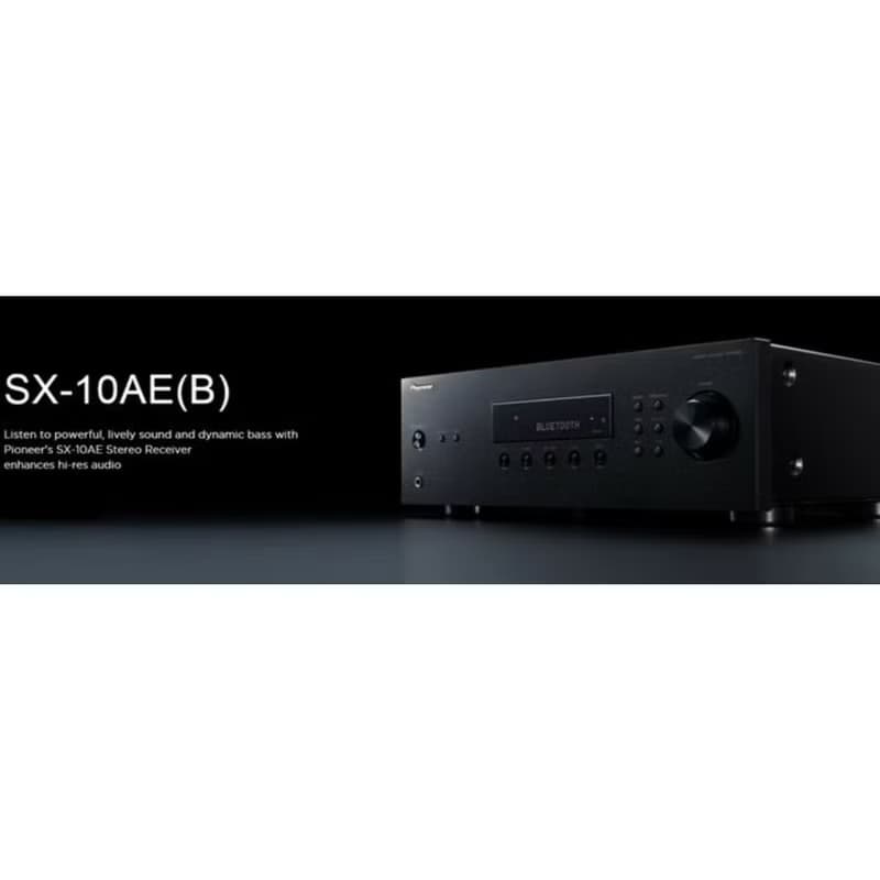 【Pioneer 先鋒】藍牙立體聲擴大機 SX-10AE(B)
