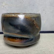 主人杯/柴燒/手工/落灰/火痕/楊博戎