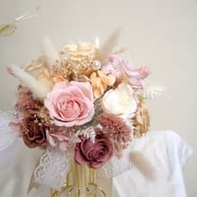 新娘捧花 結婚捧花 外拍捧花 伴娘捧花 永生捧花 乾燥捧花 捧花