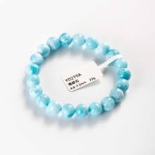 拉利瑪石海紋石手鍊 | 一物一圖 | 天然水晶手鏈