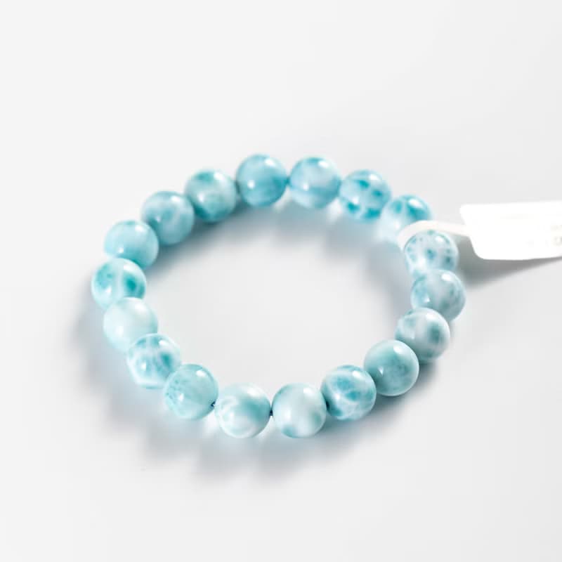 拉利瑪石海紋石手鍊 | 一物一圖 | 天然水晶手鏈