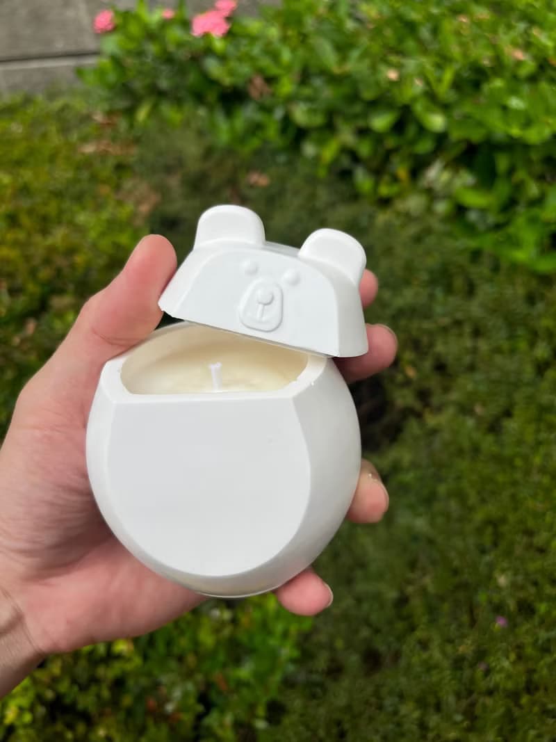 【生日禮物】暖暖熊 香氛蠟燭 75g