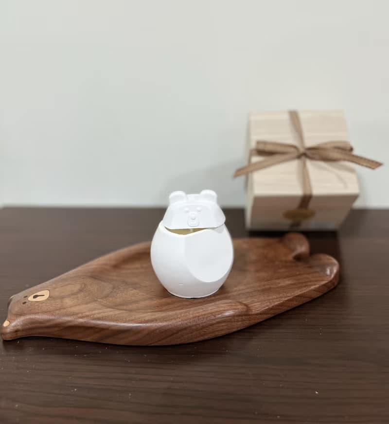 【生日禮物】暖暖熊 香氛蠟燭 75g