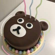 \ 熊頭 | 生日土糕 /