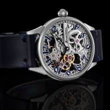 蒸氣龐克手錶, 手工手錶, 鏤空手錶, 男士骨架, 婚姻觀