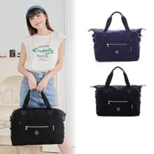 【熱銷素色】威尼斯假期 - 輕旅大容量附插袋旅行包 - 共兩色