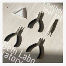 【加購品】誕生石手鍊 • 寶石實驗室 • 工具皮套組　-請勿單獨-