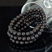 入門級黑檀木珠 108粒 三圈 8mm 手鍊