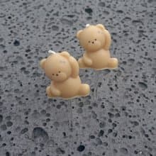 普拉提熊蛋糕蠟燭