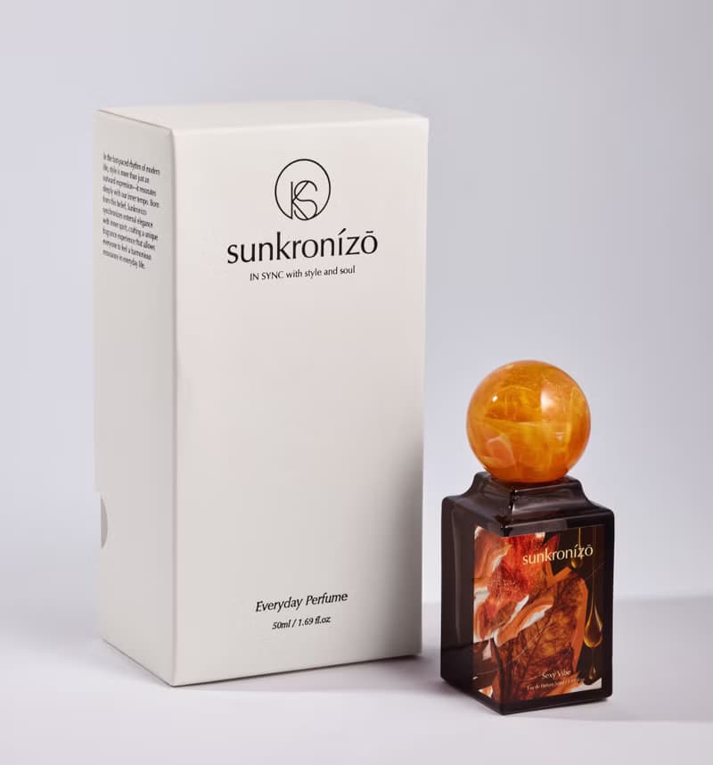 性感皮革調-威士忌、菸草、皮革與蜂蜜 :  Sexy Vibe 50ml淡香精