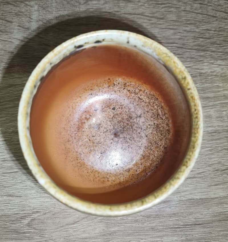 柴燒無釉水杯.茶杯-鶯歌李玟叡