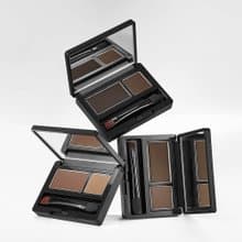 特調雙色霧眉粉