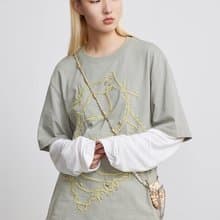Conch Embroidery Long T-shirt 海螺刺繡長袖T恤