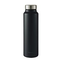 【孔雀Peacock】800ML 不鏽鋼保溫杯 商務休閒 輕量化設計-消光黑