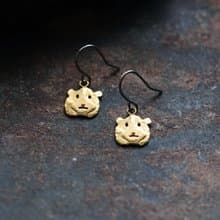 もるたろう　ピアス　イヤリング　P349