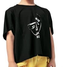 BIR 藝術人物棉T